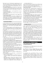 Предварительный просмотр 48 страницы Stiga C 340 Operator'S Manual