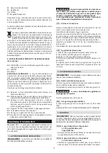 Предварительный просмотр 103 страницы Stiga C 340 Operator'S Manual