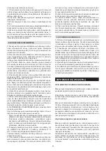 Предварительный просмотр 140 страницы Stiga C 340 Operator'S Manual