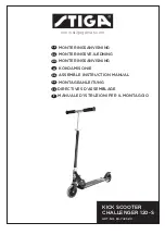 Stiga CHALLENGER 120-S Assemble, Instruction Manual preview