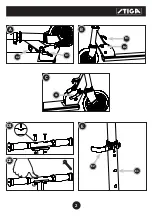 Preview for 2 page of Stiga CHALLENGER 120-S Assemble, Instruction Manual