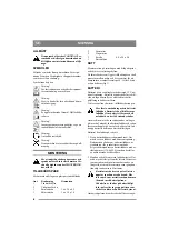 Preview for 6 page of Stiga COMBI Instructions For Use Manual