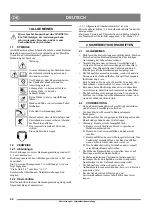 Предварительный просмотр 24 страницы Stiga CONSUMER SNOW PRISMA BASIC Instructions For Use Manual