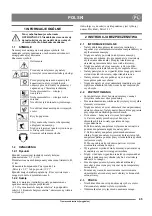 Предварительный просмотр 45 страницы Stiga CONSUMER SNOW PRISMA BASIC Instructions For Use Manual