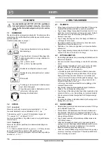 Предварительный просмотр 76 страницы Stiga CONSUMER SNOW PRISMA BASIC Instructions For Use Manual