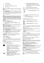 Предварительный просмотр 21 страницы Stiga CP1 430 Li D48 Operator'S Manual