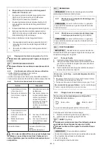 Preview for 112 page of Stiga CP1 434 K Operator'S Manual