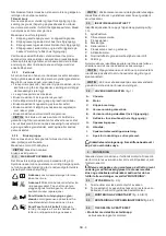 Preview for 166 page of Stiga CP1 434 K Operator'S Manual