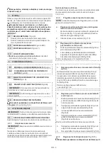 Preview for 191 page of Stiga CP1 434 K Operator'S Manual