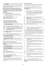 Preview for 207 page of Stiga CP1 434 K Operator'S Manual