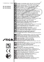 Stiga CR / CS 434 Series Operator'S Manual preview