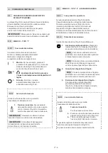 Preview for 24 page of Stiga Cruiser 430/480 Li 80 Series Operator'S Manual