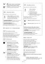 Preview for 40 page of Stiga Cruiser 430/480 Li 80 Series Operator'S Manual