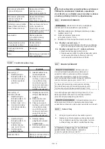 Preview for 42 page of Stiga Cruiser 430/480 Li 80 Series Operator'S Manual