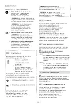 Preview for 73 page of Stiga Cruiser 430/480 Li 80 Series Operator'S Manual