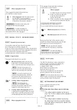 Preview for 89 page of Stiga Cruiser 430/480 Li 80 Series Operator'S Manual