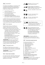 Preview for 102 page of Stiga Cruiser 430/480 Li 80 Series Operator'S Manual