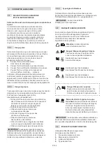 Preview for 134 page of Stiga Cruiser 430/480 Li 80 Series Operator'S Manual