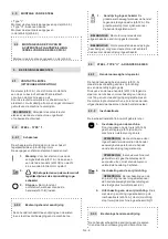 Preview for 153 page of Stiga Cruiser 430/480 Li 80 Series Operator'S Manual