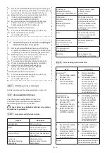 Preview for 155 page of Stiga Cruiser 430/480 Li 80 Series Operator'S Manual