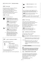 Preview for 170 page of Stiga Cruiser 430/480 Li 80 Series Operator'S Manual