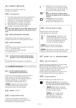 Preview for 185 page of Stiga Cruiser 430/480 Li 80 Series Operator'S Manual