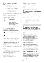 Preview for 186 page of Stiga Cruiser 430/480 Li 80 Series Operator'S Manual