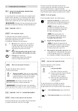 Preview for 202 page of Stiga Cruiser 430/480 Li 80 Series Operator'S Manual