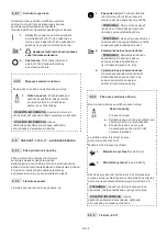 Preview for 219 page of Stiga Cruiser 430/480 Li 80 Series Operator'S Manual