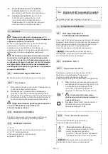 Preview for 250 page of Stiga Cruiser 430/480 Li 80 Series Operator'S Manual