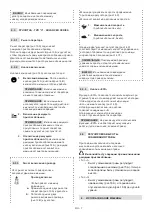 Preview for 251 page of Stiga Cruiser 430/480 Li 80 Series Operator'S Manual