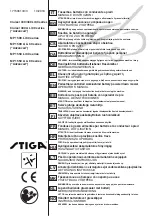 Preview for 1 page of Stiga Cruiser 430 Li 80 series Operator'S Manual