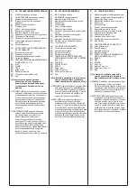 Preview for 20 page of Stiga CS 700 Li 48 Operator'S Manual