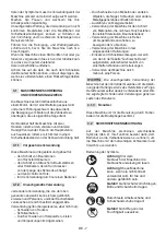 Preview for 136 page of Stiga CS 700 Li 48 Operator'S Manual