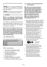 Preview for 138 page of Stiga CS 700 Li 48 Operator'S Manual