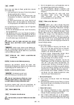 Preview for 142 page of Stiga CS 700 Li 48 Operator'S Manual