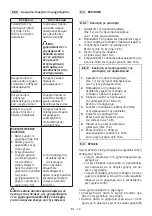 Preview for 163 page of Stiga CS 700 Li 48 Operator'S Manual