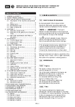 Предварительный просмотр 174 страницы Stiga CS 700 Li 48 Operator'S Manual