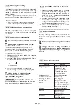 Предварительный просмотр 183 страницы Stiga CS 700 Li 48 Operator'S Manual