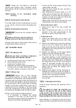 Предварительный просмотр 185 страницы Stiga CS 700 Li 48 Operator'S Manual