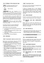 Предварительный просмотр 188 страницы Stiga CS 700 Li 48 Operator'S Manual