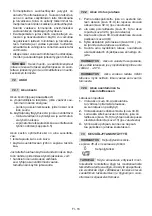 Preview for 253 page of Stiga CS 700 Li 48 Operator'S Manual