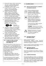 Preview for 334 page of Stiga CS 700 Li 48 Operator'S Manual