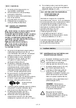 Preview for 356 page of Stiga CS 700 Li 48 Operator'S Manual