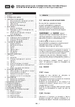 Предварительный просмотр 370 страницы Stiga CS 700 Li 48 Operator'S Manual