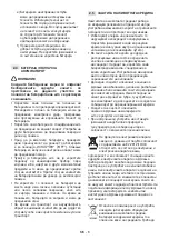 Предварительный просмотр 375 страницы Stiga CS 700 Li 48 Operator'S Manual