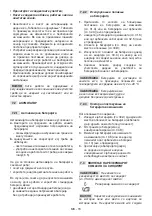 Preview for 385 page of Stiga CS 700 Li 48 Operator'S Manual