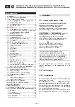 Preview for 392 page of Stiga CS 700 Li 48 Operator'S Manual