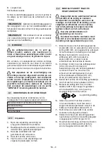 Preview for 400 page of Stiga CS 700 Li 48 Operator'S Manual