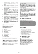 Preview for 421 page of Stiga CS 700 Li 48 Operator'S Manual